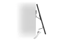 HelloTV Vaste Muurbeugel Ultra Thin 37 - 80 inch