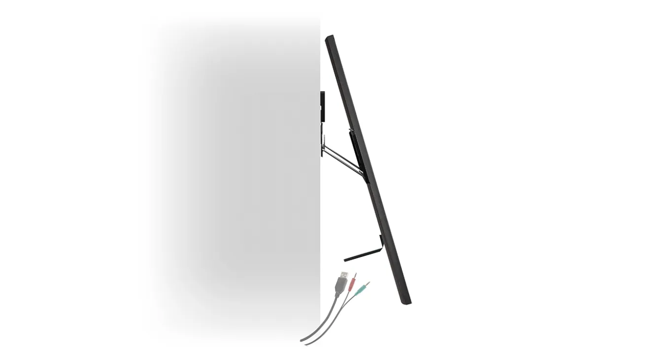 HelloTV Vaste Muurbeugel Ultra Thin 37 - 80 inch