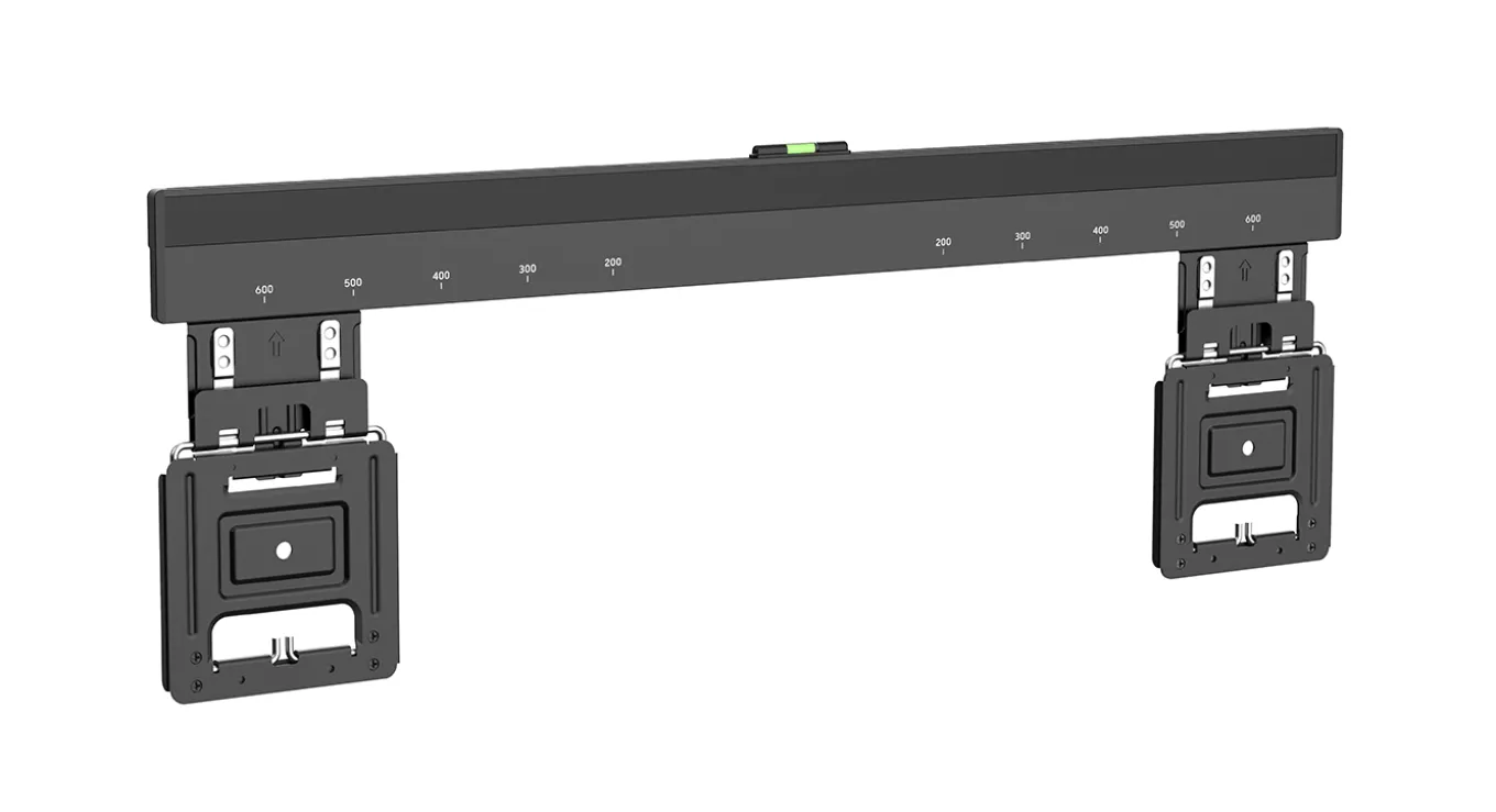 HelloTV Vaste Muurbeugel Ultra Thin 37 - 80 inch