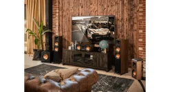 Klipsch RP-502S Walnut (per paar)