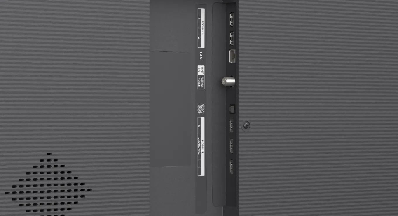 LG 65LX7BLA - 65" Gallery Mini-LED (2026)