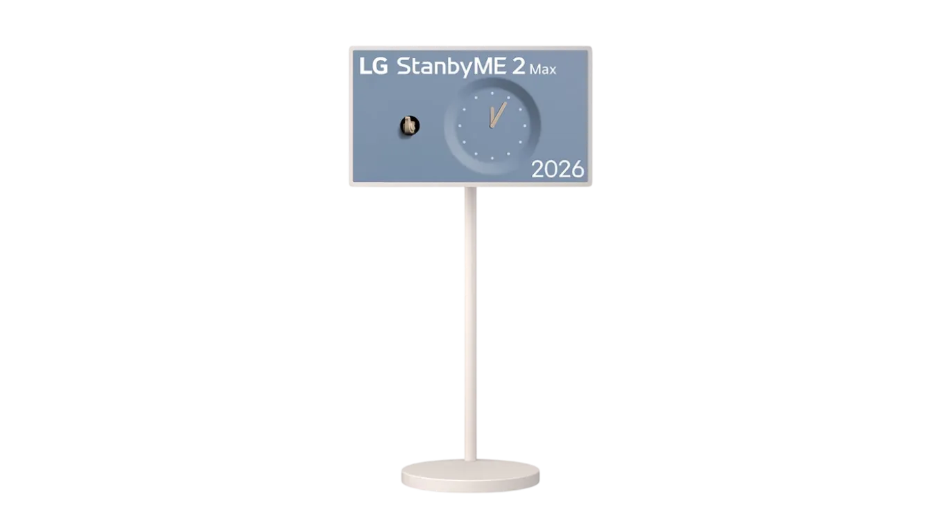 LG 32LX6BPGA - 32" StanbyME 2 Max (2026)