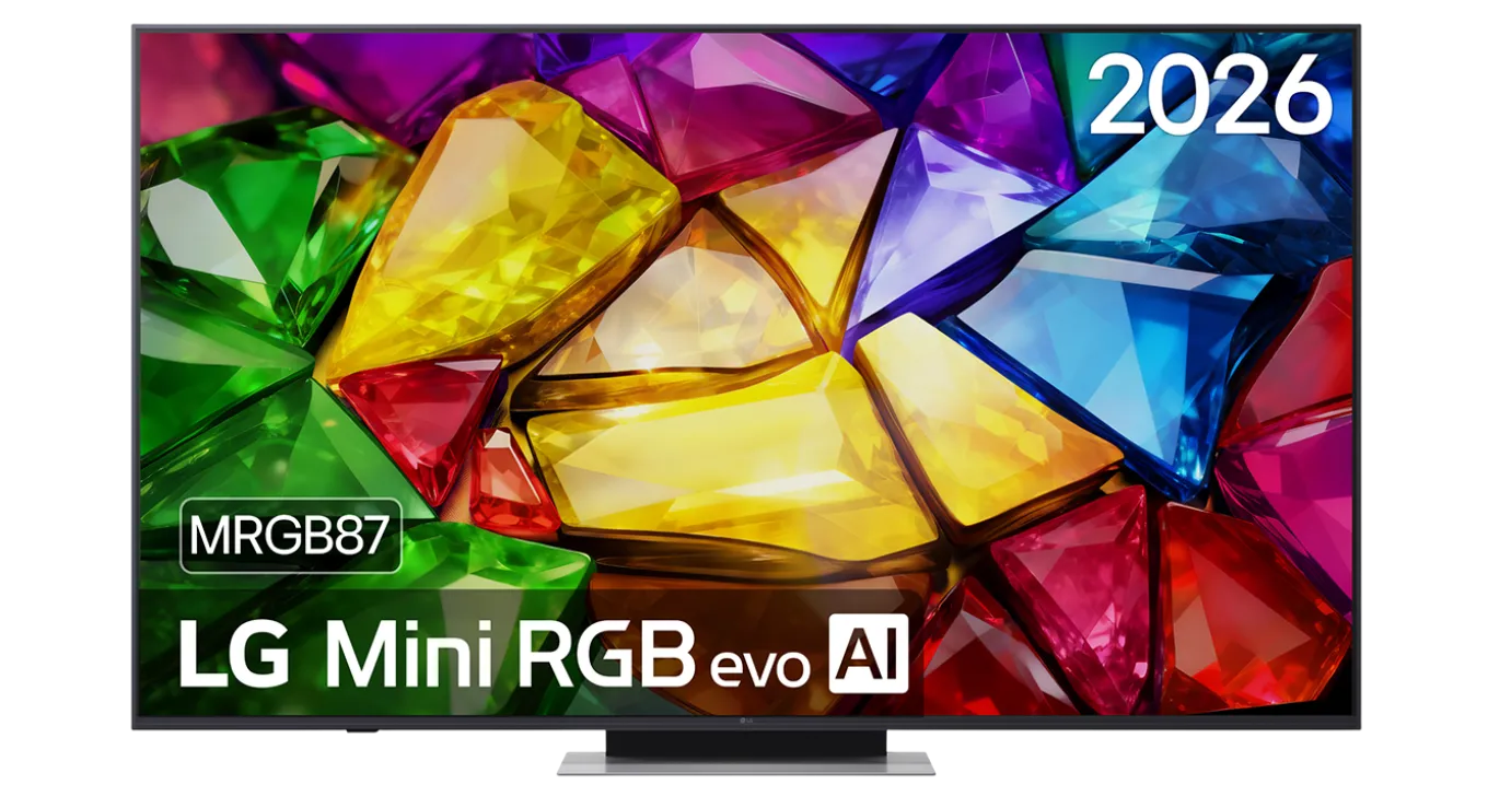 LG 65MRGB87B9B - 65" Mini-RGB EVO (2026)