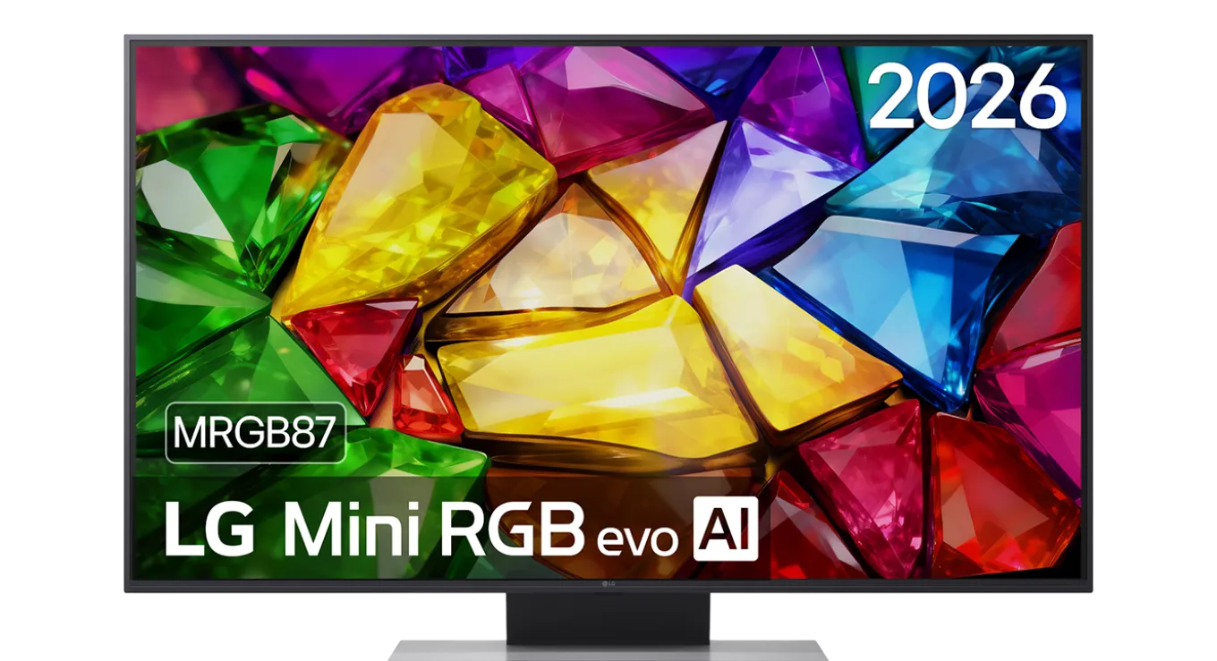 LG 50MRGB87B9B - 50" Mini-RGB EVO (2026)