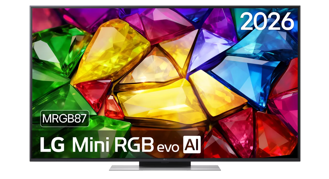 LG 55MRGB87B9B - 55" Mini-RGB EVO (2026)