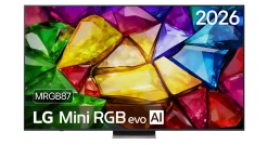 LG 86MRGB87B9B - 86" Mini-RGB EVO (2026)