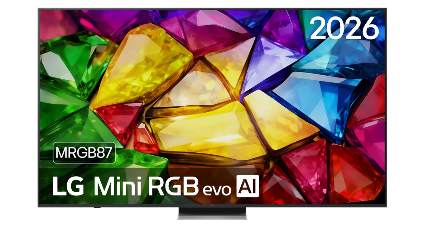 LG 86MRGB87B9B - 86" Mini-RGB EVO (2026)