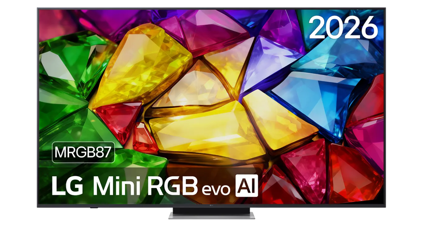 LG 75MRGB87B9B - 75" Mini-RGB EVO (2026)
