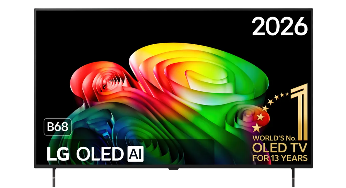 LG OLED77B68LA - 77" OLED (2026)