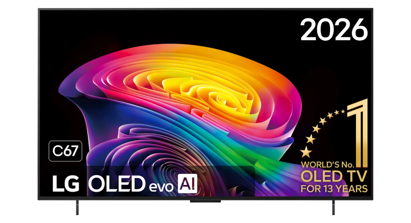 LG OLED42C67LA - 42" OLED EVO (2026)