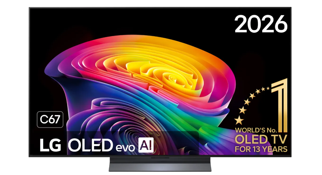 LG OLED83C67LA - 83" OLED EVO (2026)