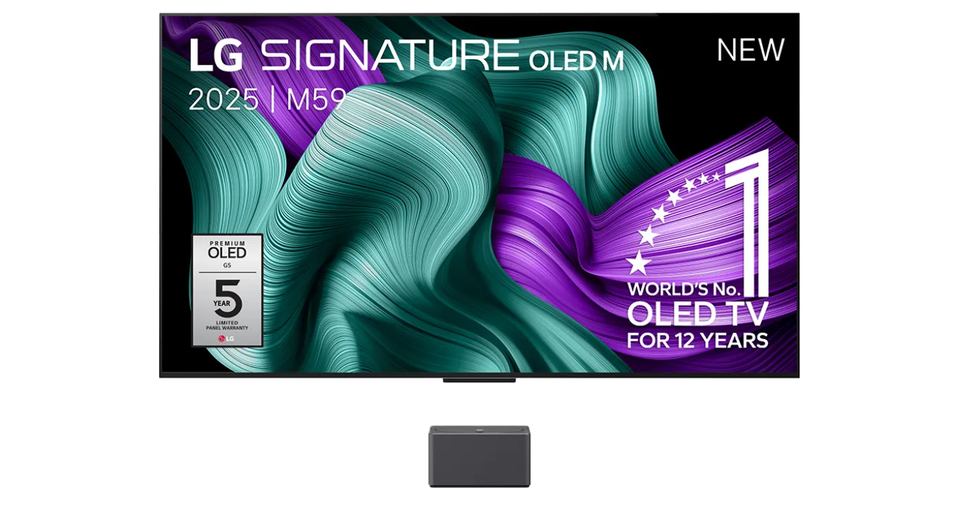 LG OLED EVO 77M59LA (2025)
