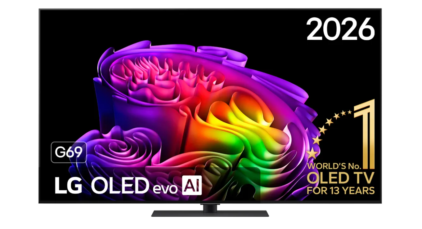 LG OLED55G69LS - 55" OLED EVO (2026)