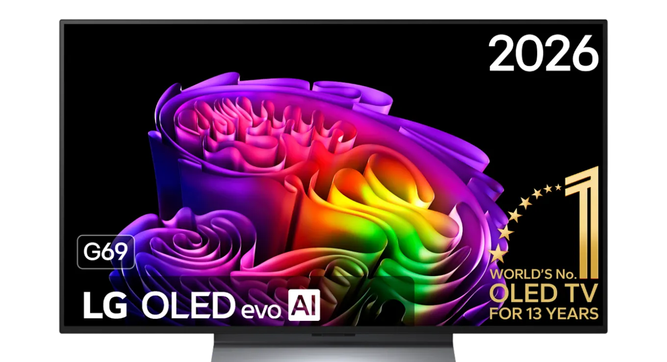 LG OLED48G69LS - 48" OLED EVO (2026)