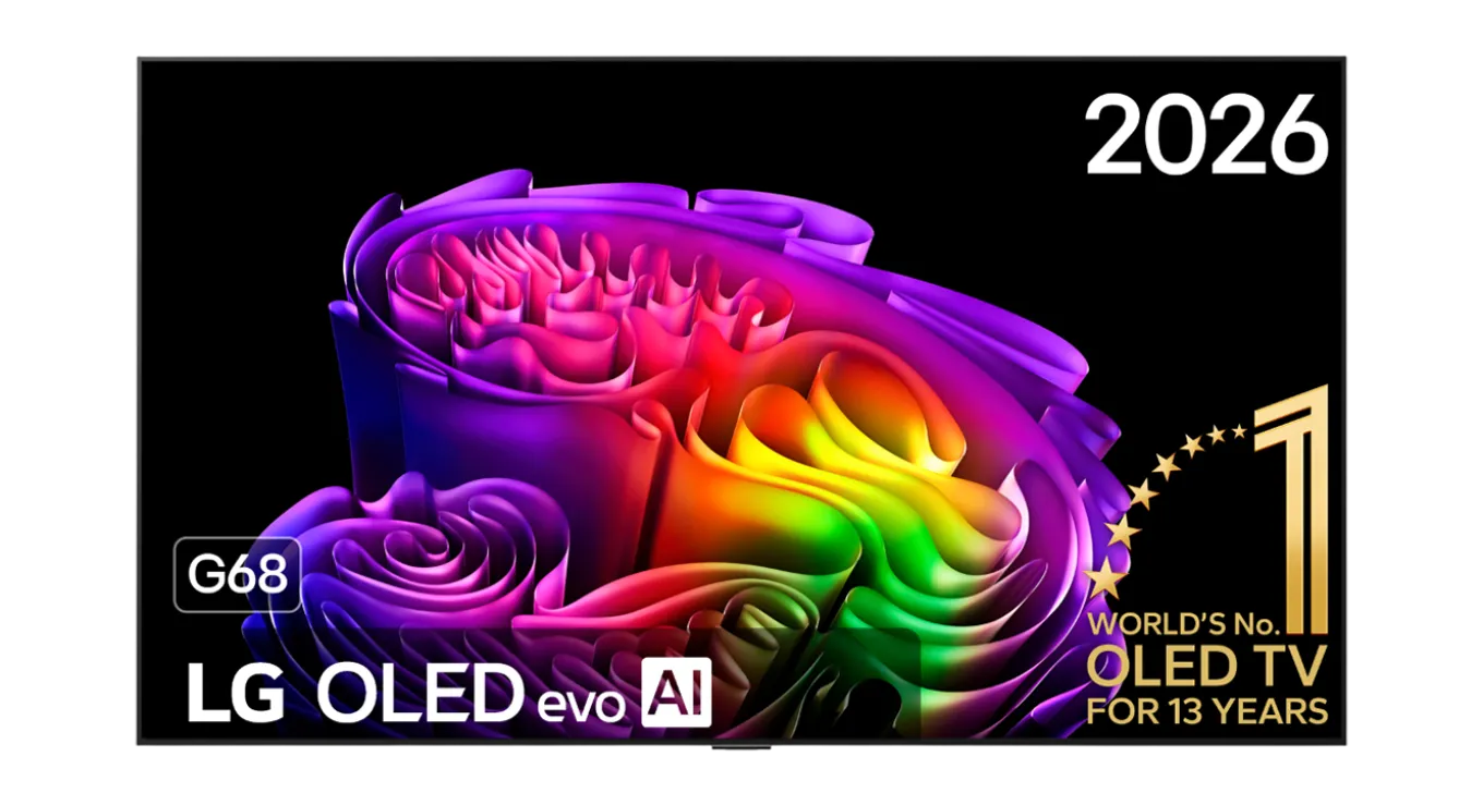 LG OLED83G67LW - 83" OLED EVO (2026)