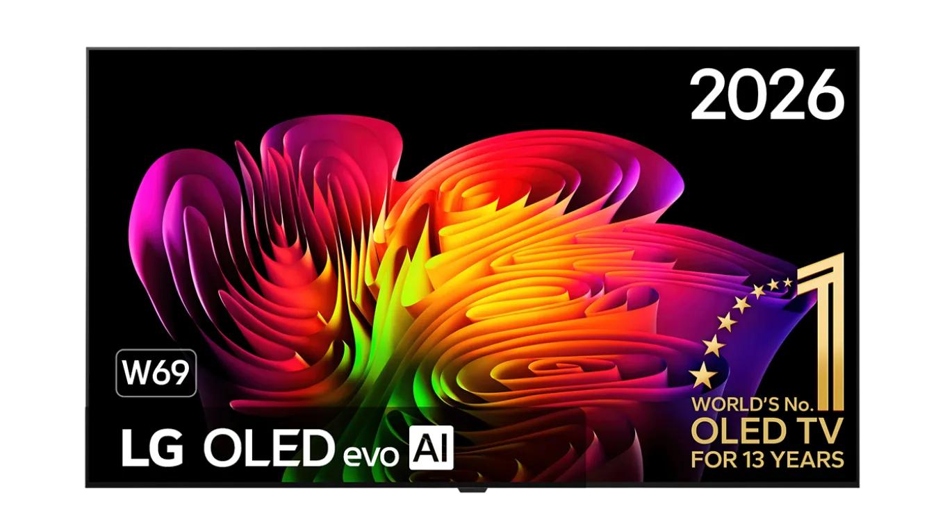 LG OLED83W69LA - 83" W6 Wallpaper OLED EVO (2026)