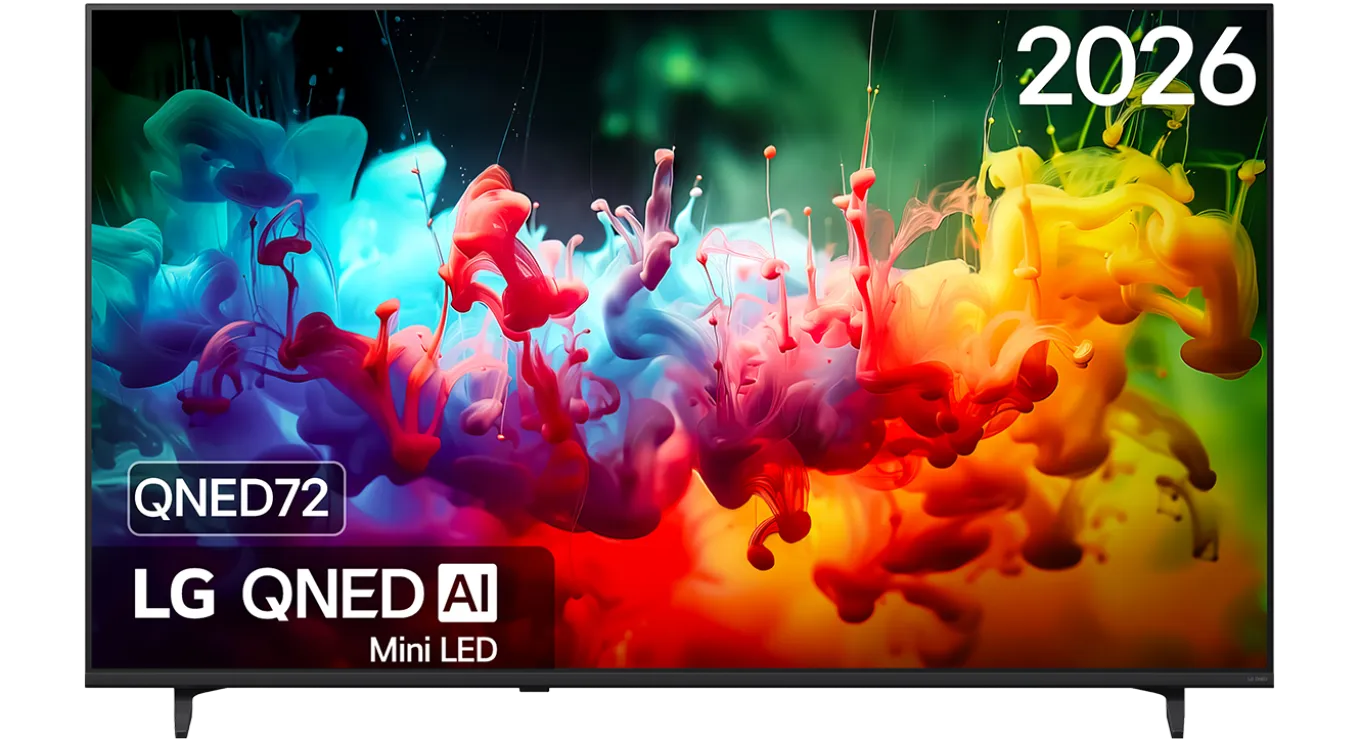 LG 75QNED72B6A - 75" Mini-LED (2026)