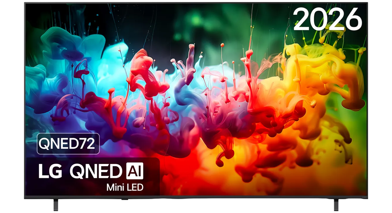 LG 85QNED72B6A - 85" Mini-LED (2026)