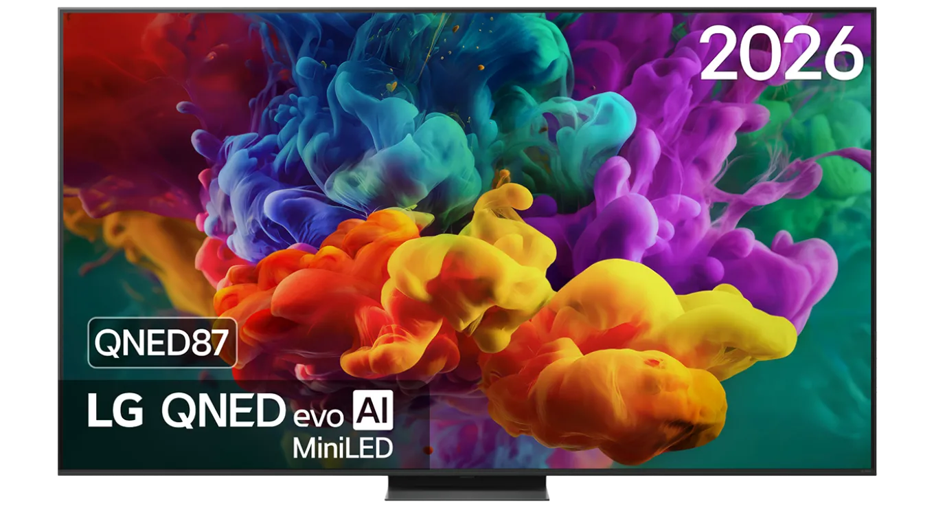 LG 86QNED87B6A - 86" Mini-LED (2026)
