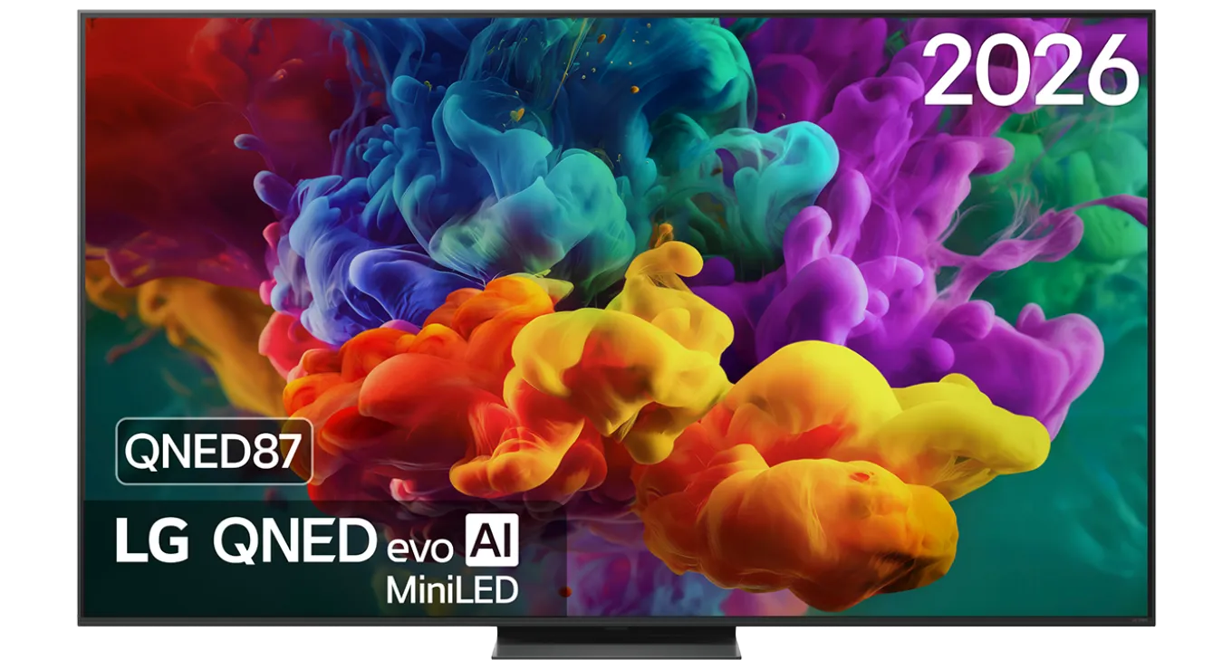LG 75QNED87B6A - 75" Mini-LED (2026)