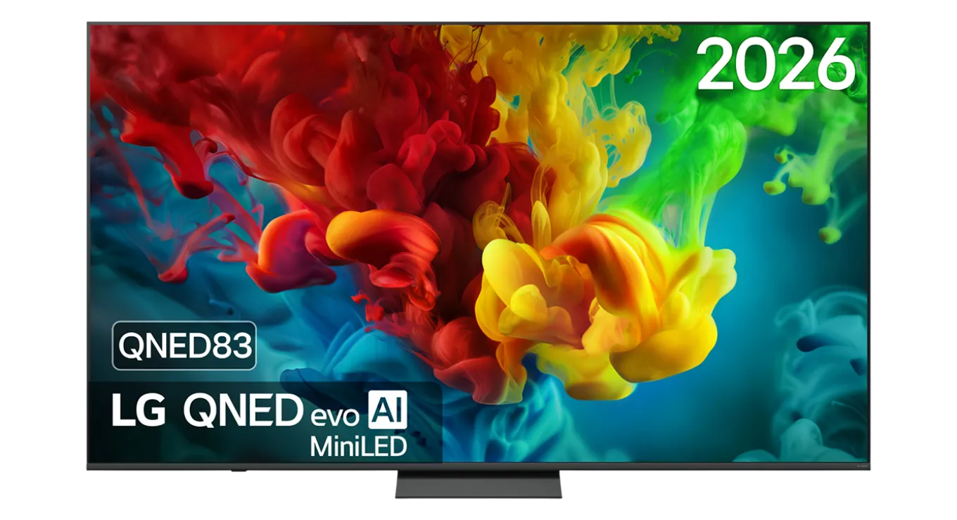 LG 85QNED83B6A - 85" Mini-LED EVO (2026)