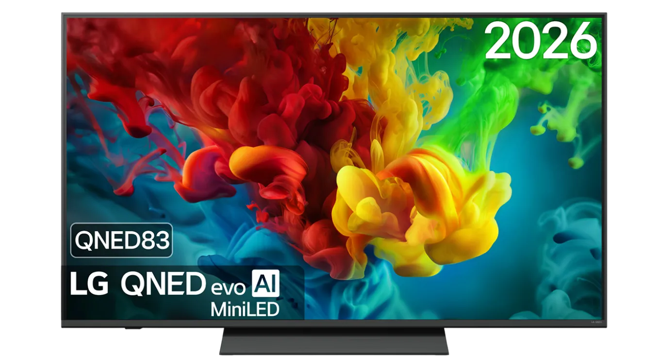 LG 55QNED83B6A - 55" Mini-LED EVO (2026)