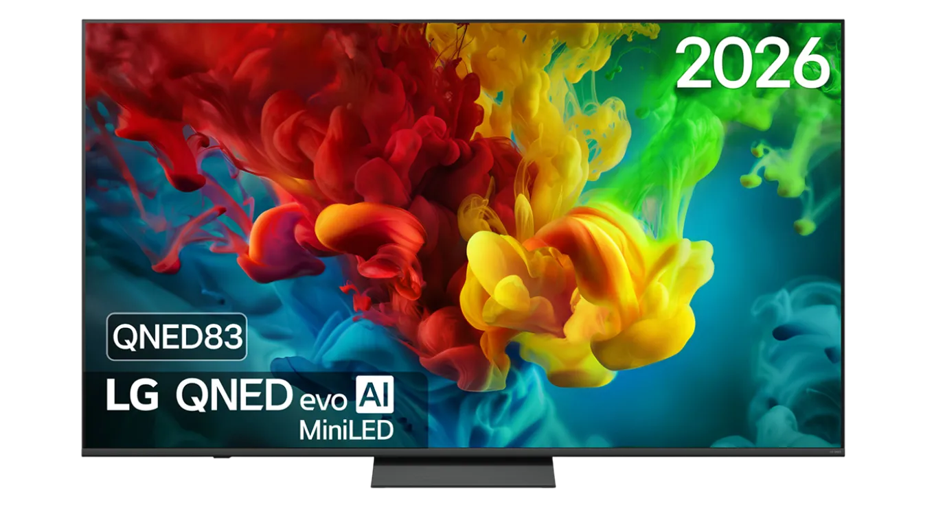 LG 75QNED83B6A - 75" Mini-LED EVO (2026)