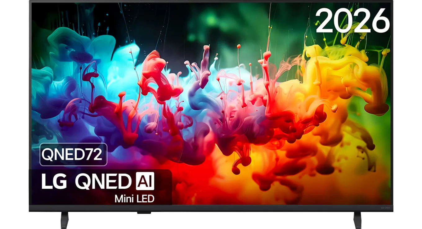 LG 43QNED72B6B - 43" Mini-LED (2026)