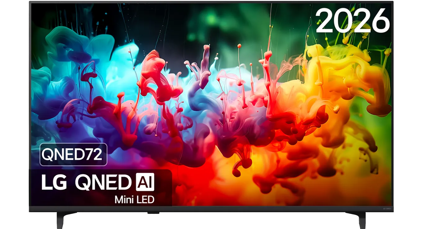 LG 50QNED72B6B - 50" Mini-LED (2026)