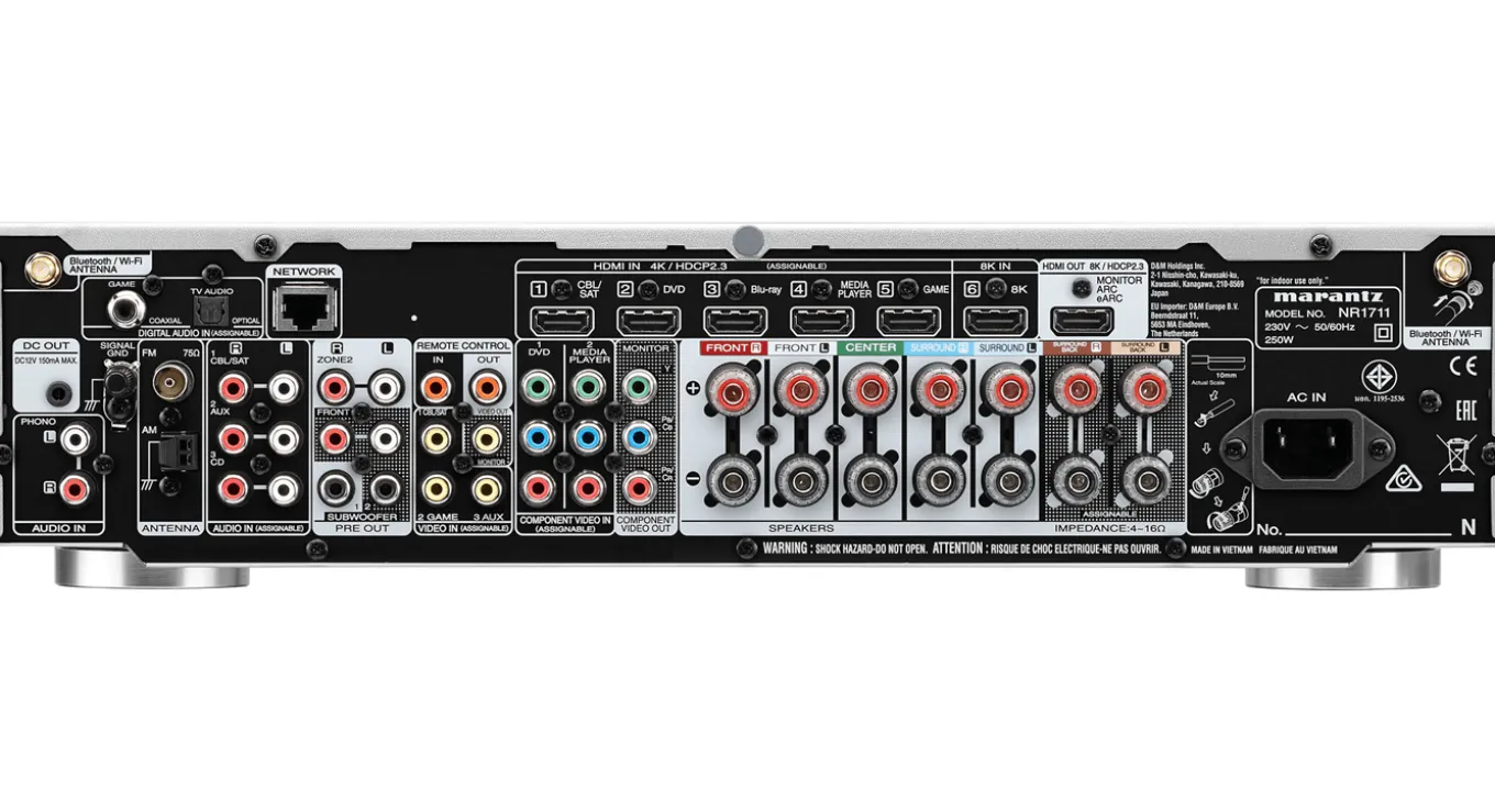 Marantz NR1711 Zilver