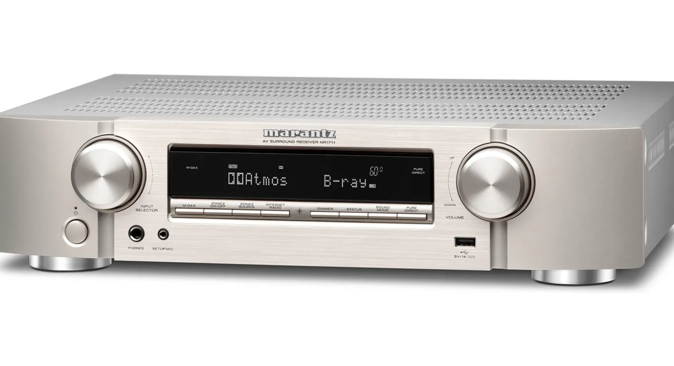 Marantz NR1711 Zilver