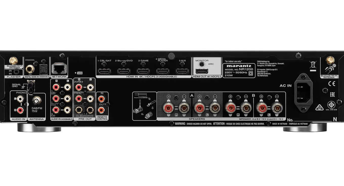 Marantz NR1200 Zwart