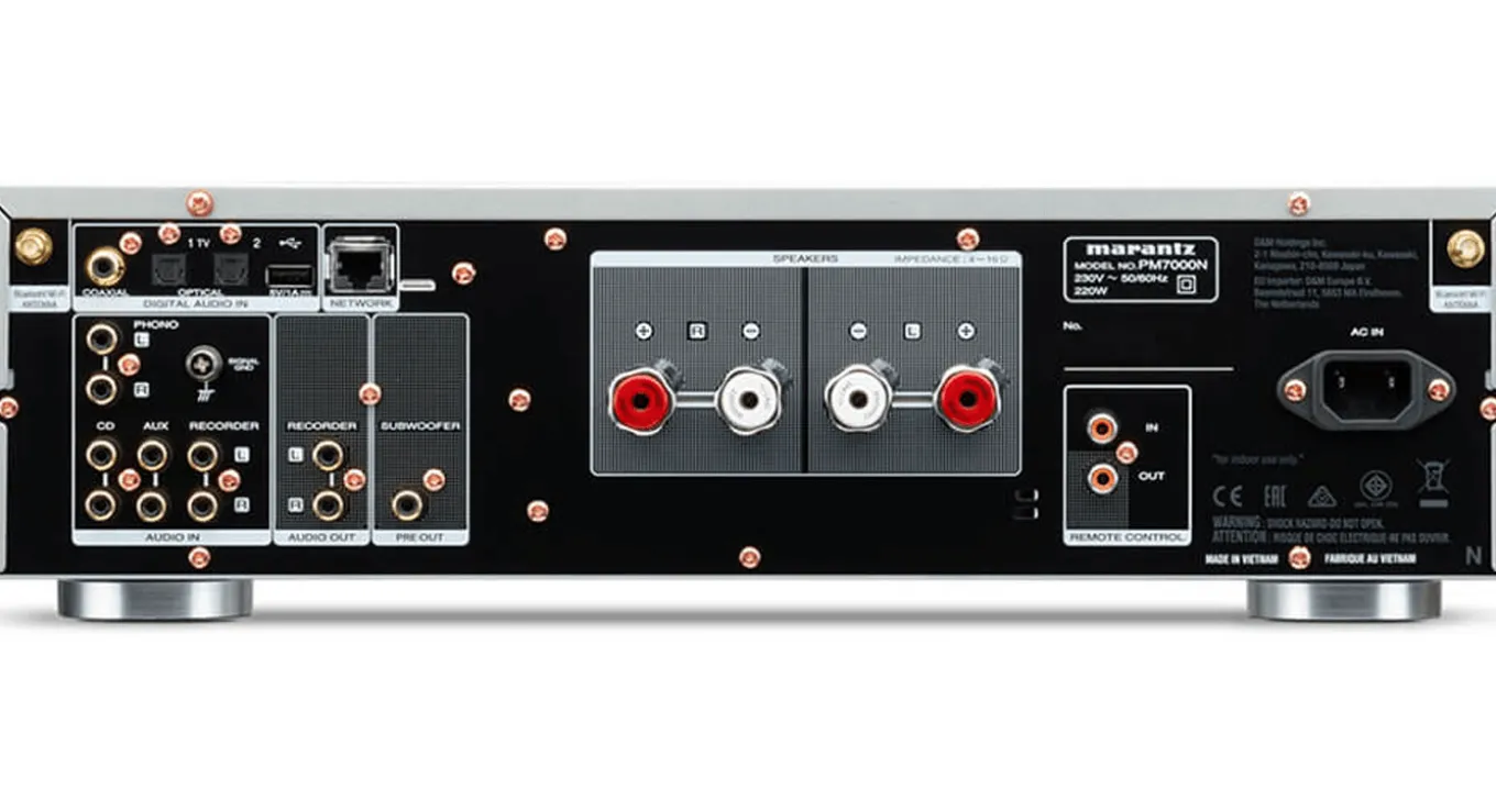 Marantz PM7000N Zilver