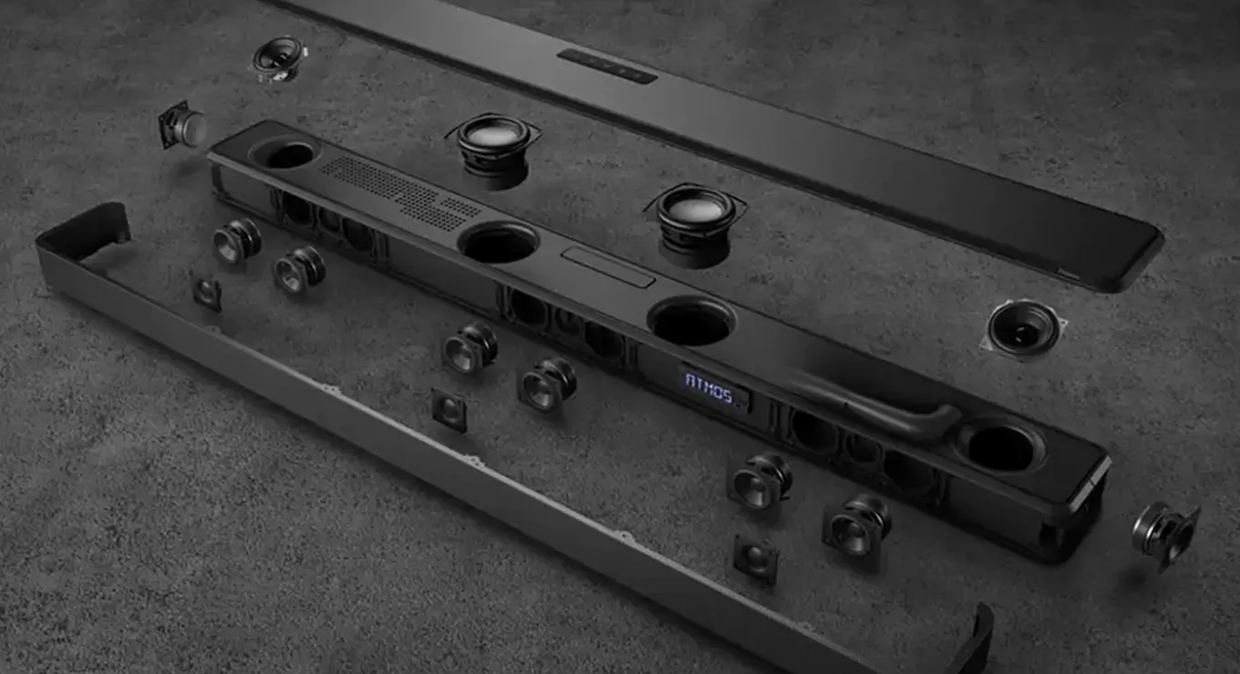 Philips Fidelio FB1 soundbar