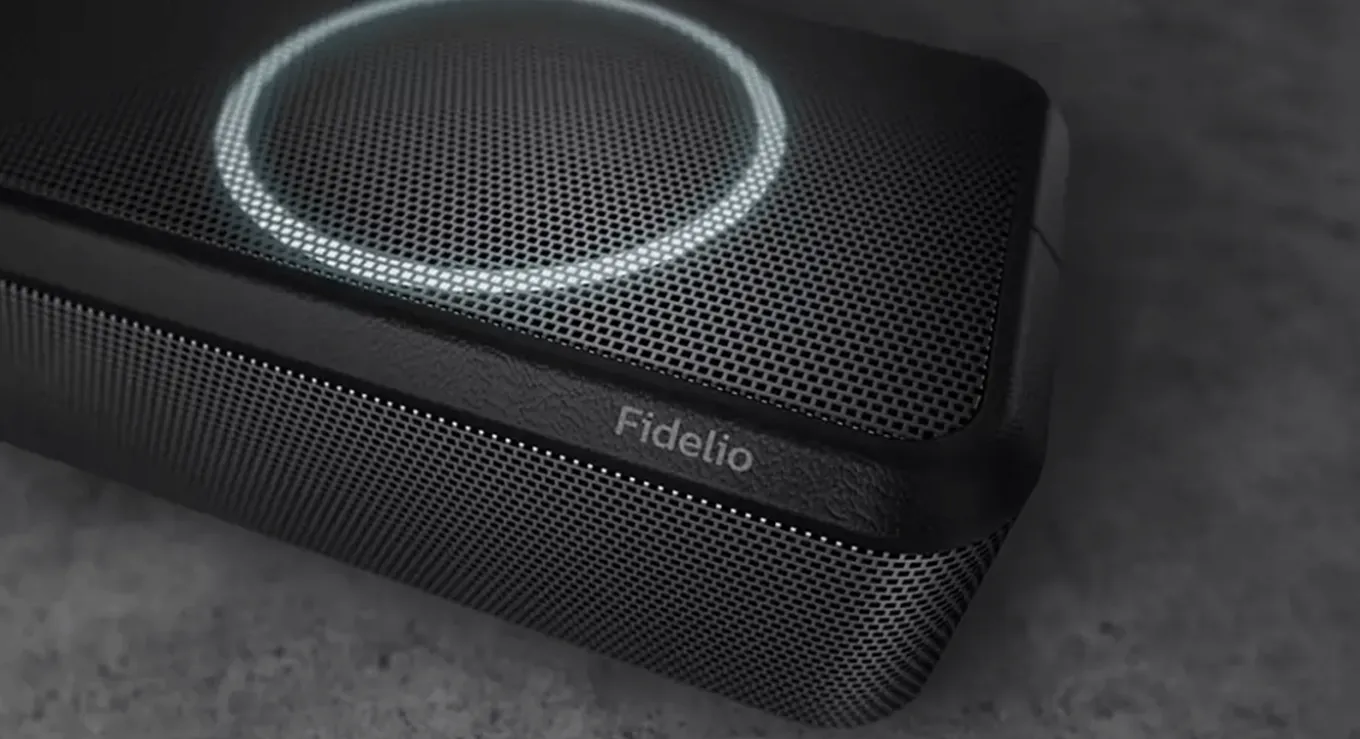 Philips Fidelio FB1 soundbar