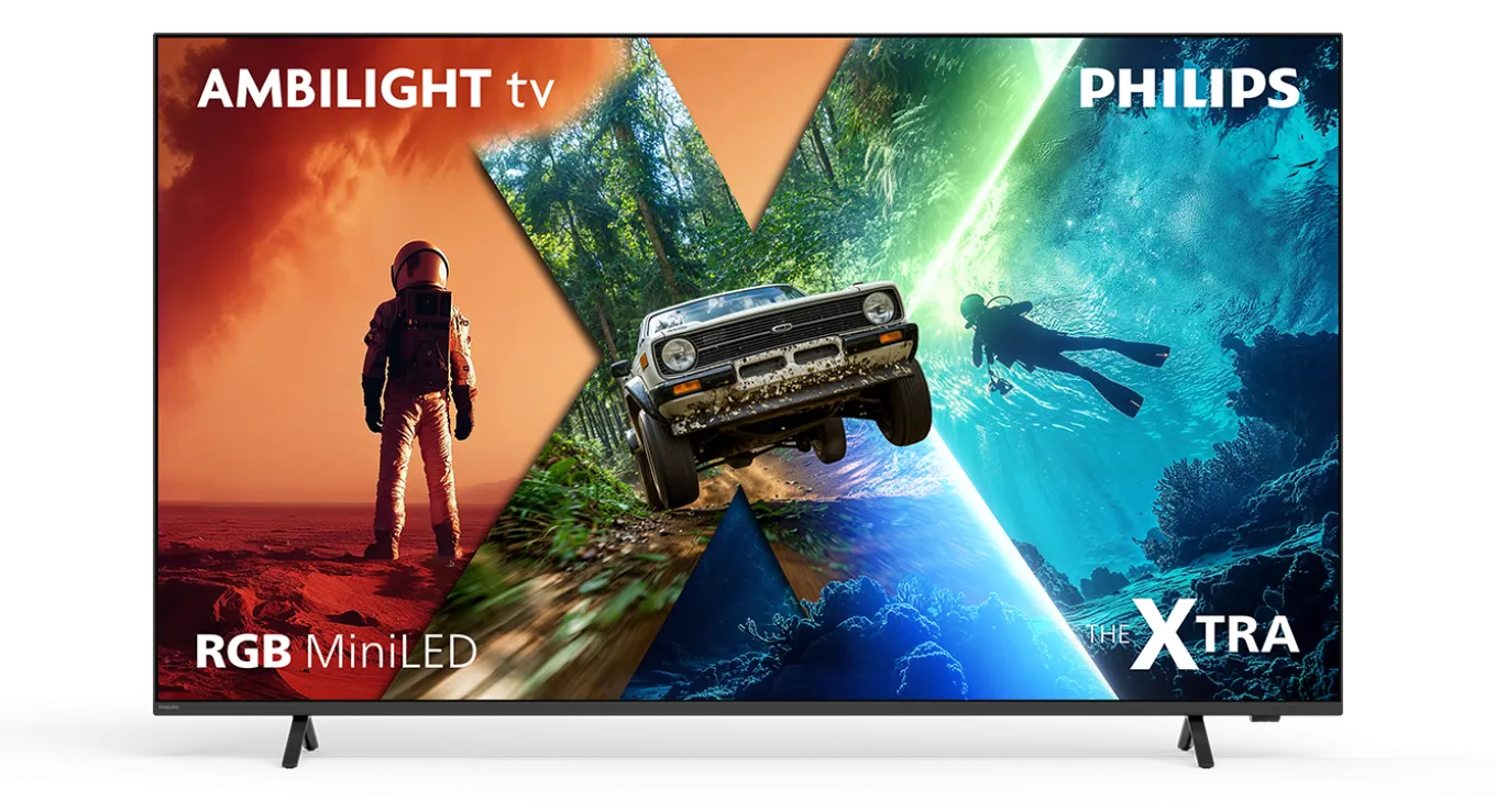 Philips 85MLED981 - 85" RGB Mini-LED Ambilight (2026)