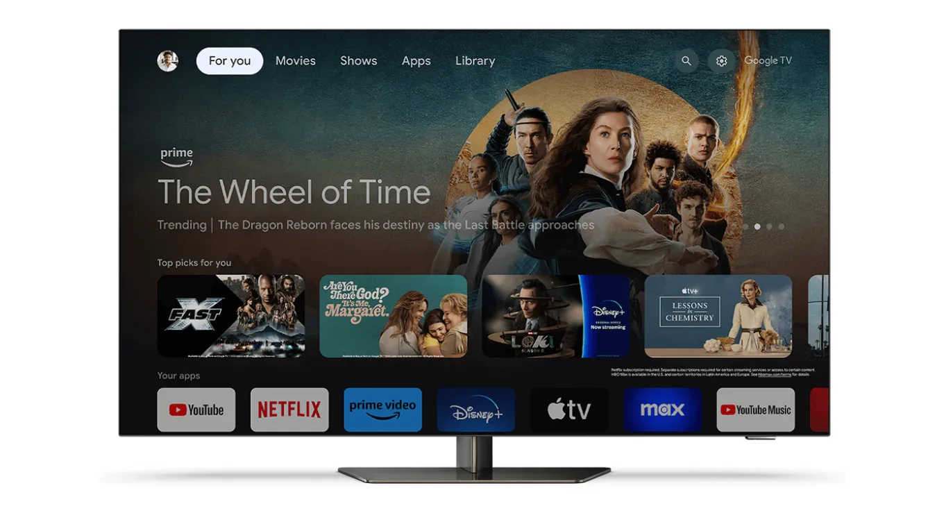 Philips 55OLED809 Ambilight (2024)