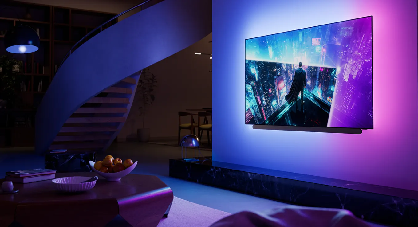 Philips 48OLED911 - 48" OLED+ Ambilight (2026)