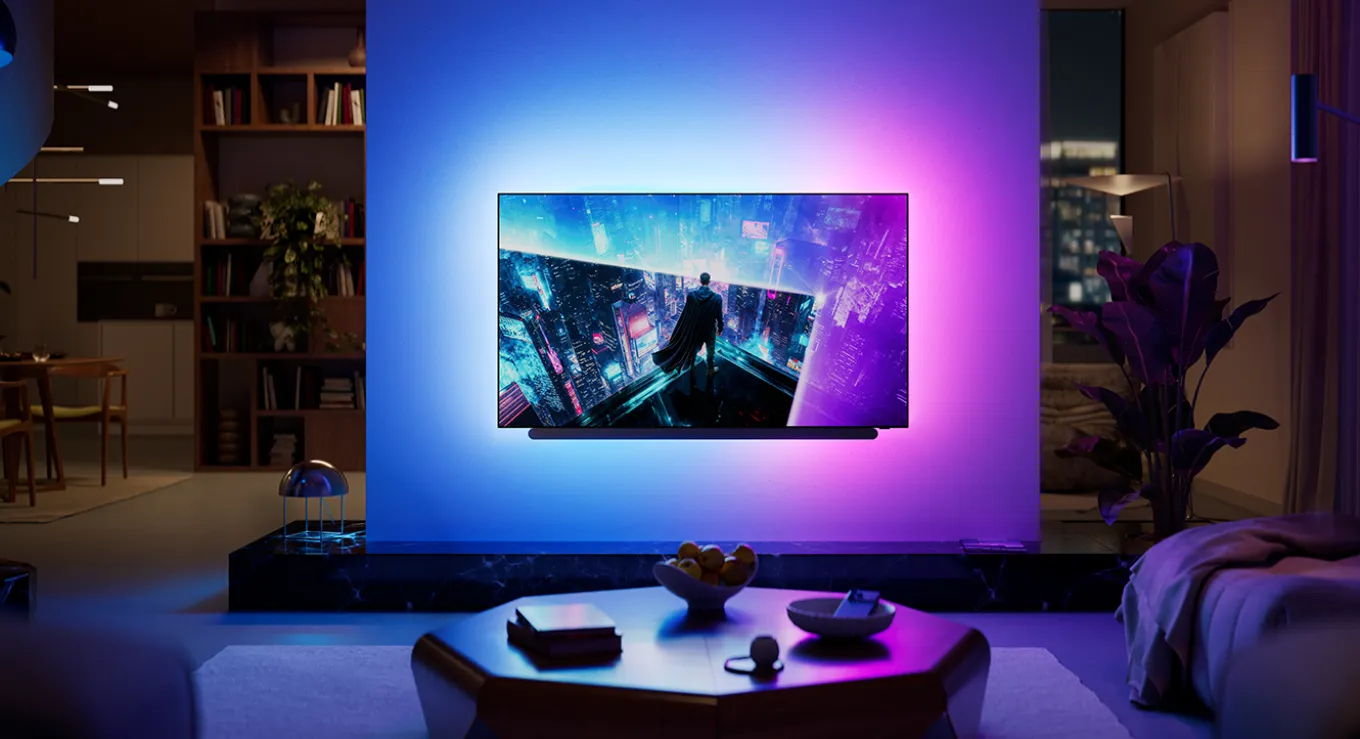 Philips 77OLED911 - 77" OLED+ Ambilight (2026)