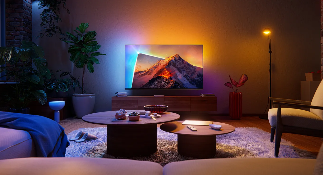 Philips 55PQS8601 - 55" QLED Ambilight (2026)