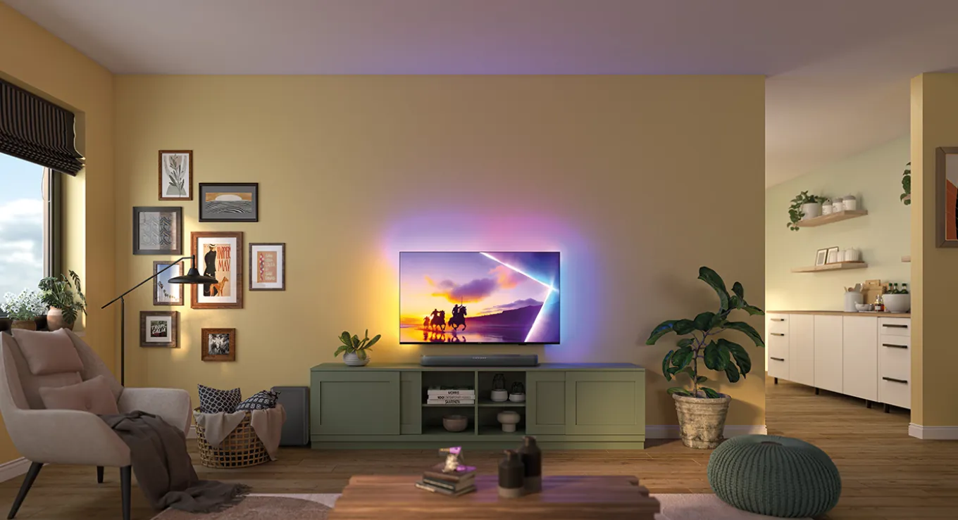 Philips QLED 85PUS8500 Ambilight (2025)
