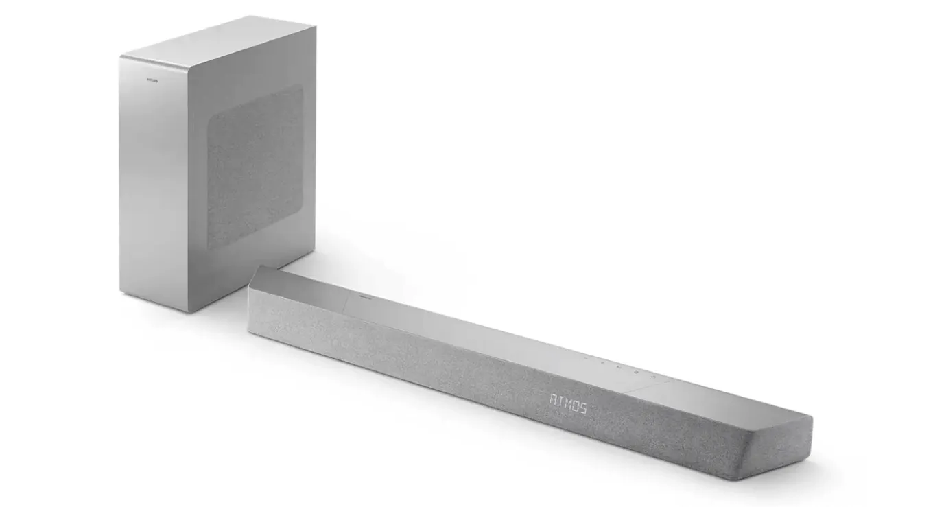 Philips TAB8507 Zilver