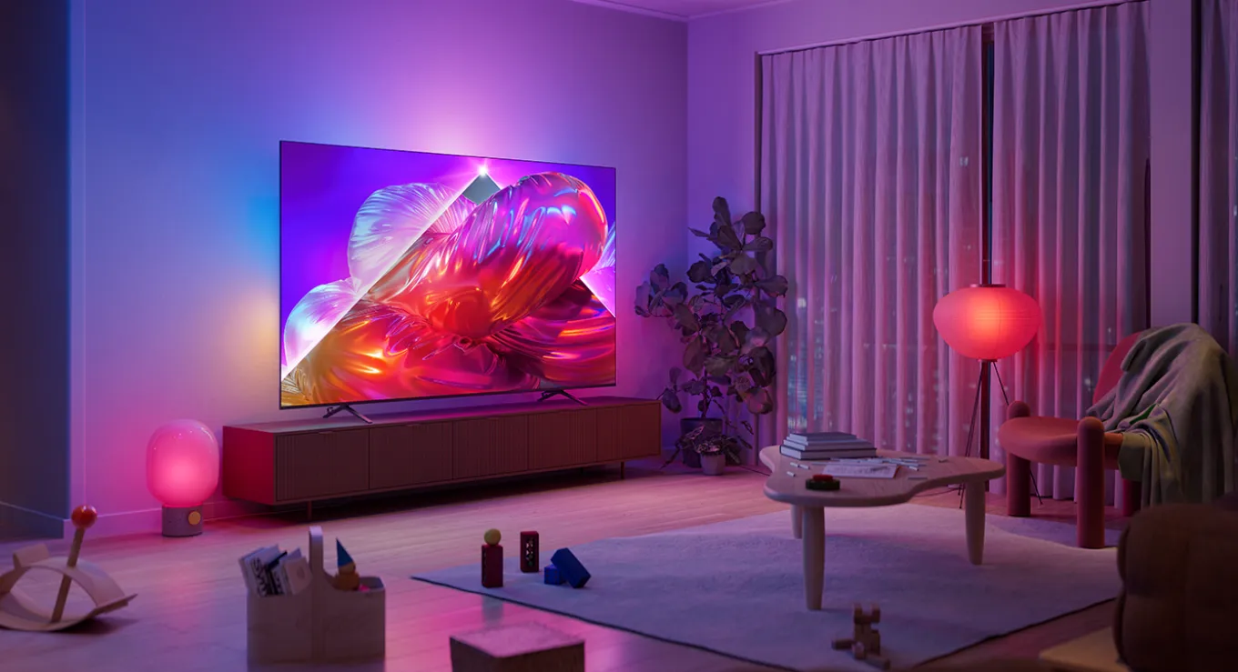 Philips The One 55PQS9001 - 55" QLED Ambilight (2026)