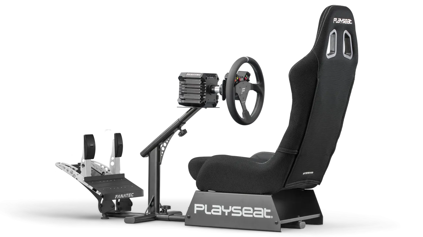 Playseat® Evolution Black ActiFit鈩