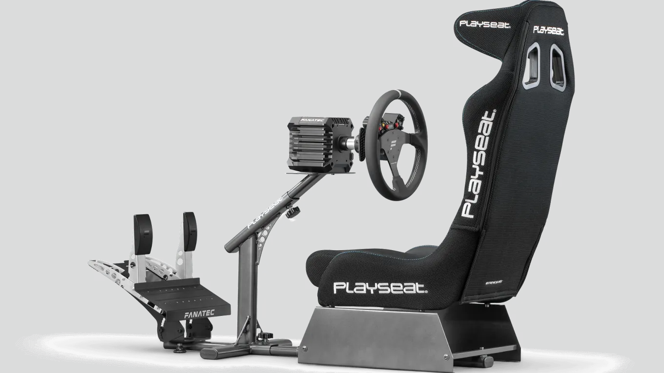Playseat® Evolution PRO Black ActiFit鈩