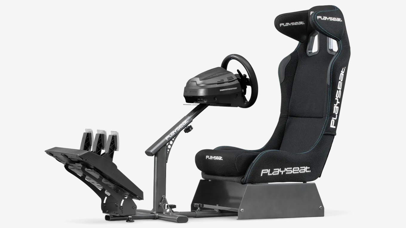 Playseat® Evolution PRO Black ActiFit鈩