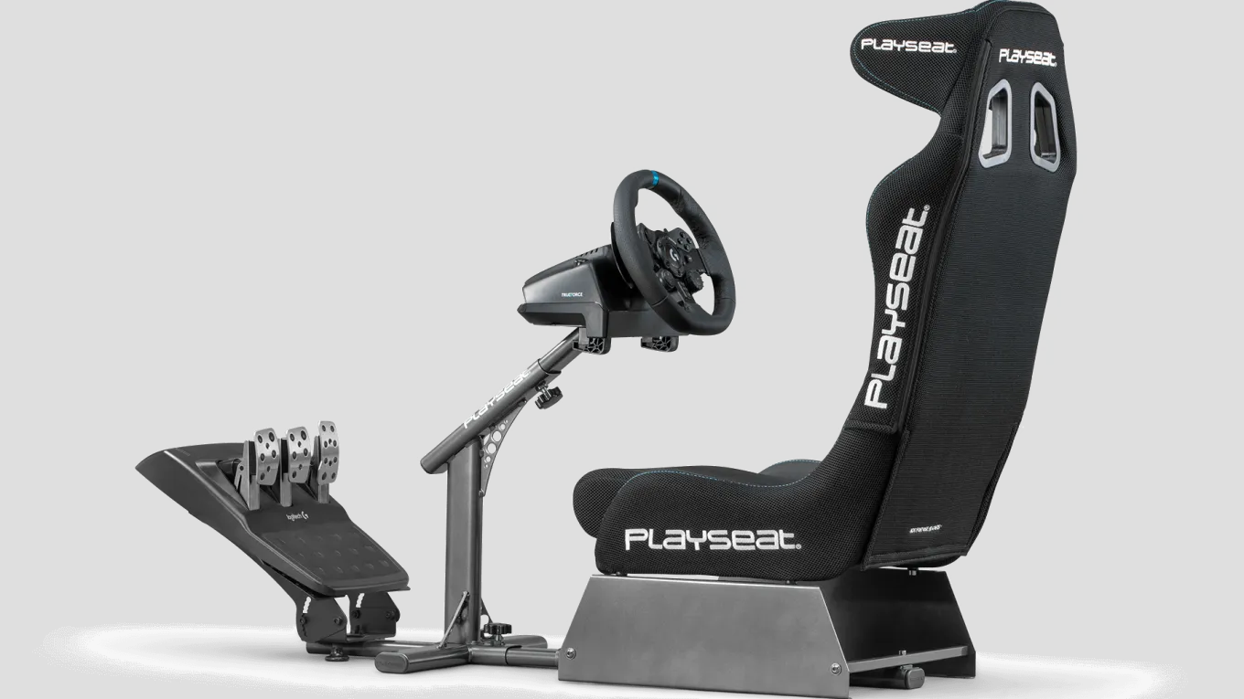 Playseat® Evolution PRO Black ActiFit鈩