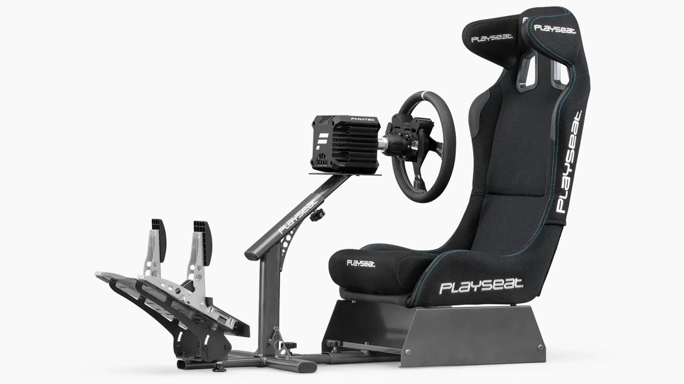 Playseat® Evolution PRO Black ActiFit鈩