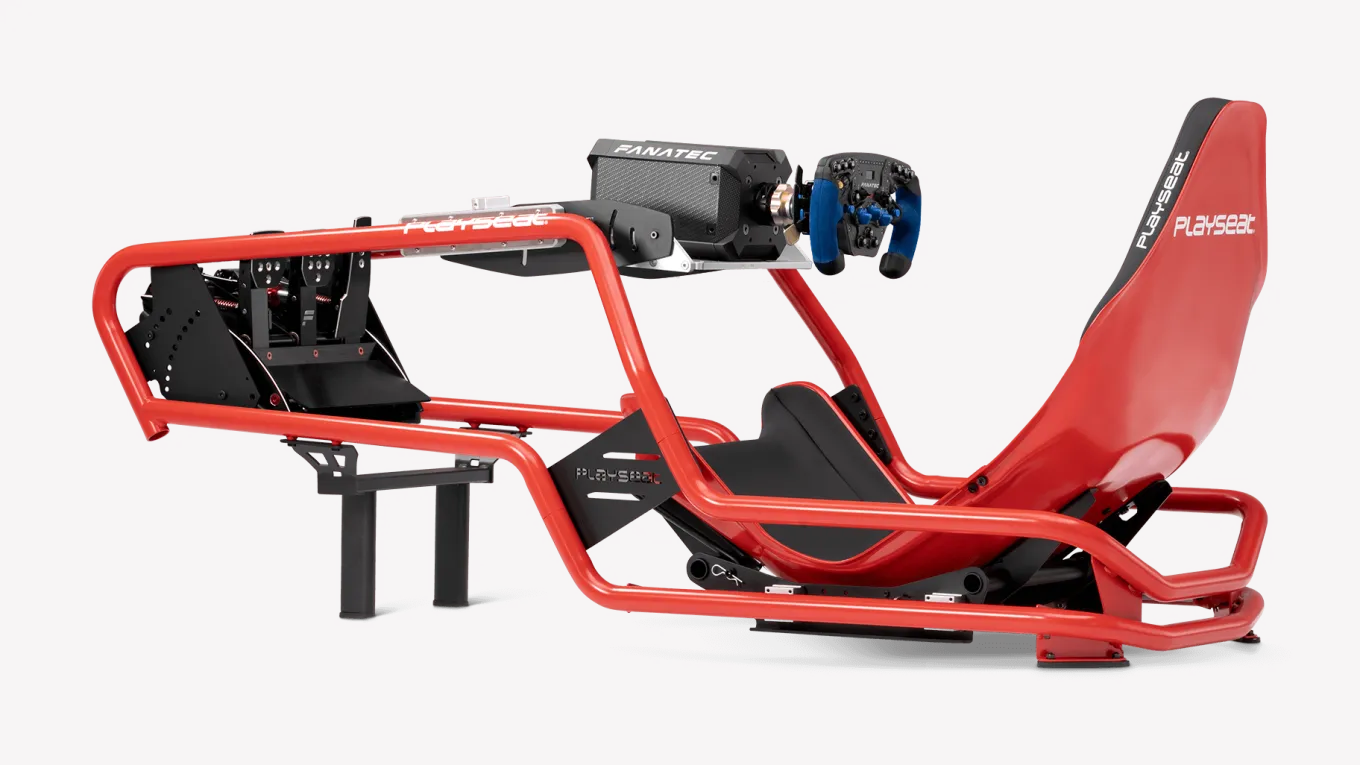 Playseat® Formula Intelligence Red Buitenkansje