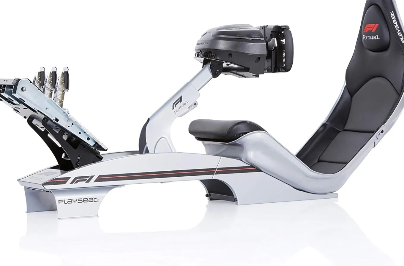 Playseat® Formula Silver - F1® Edition Buitenkansje